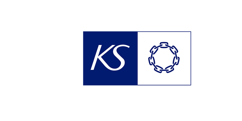 Bildet viser logoen til KS.