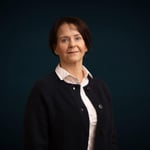 Avbildet: Berit Evelyn Dale
