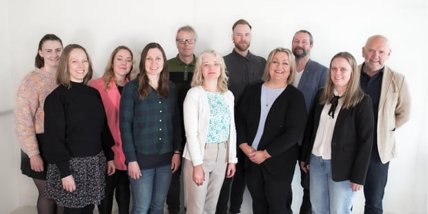 Portrettbilde av Utdanningsforbundets utdanningspolitiske utvalg. Foto.