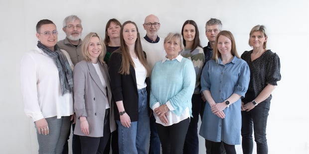 Portrettbilde av Utdanningsforbundets utvalg for organisasjonsutvikling. Foto.