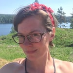 Avbildet: Emma Falch