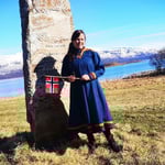 Avbildet: Agnes Helene Johansen
