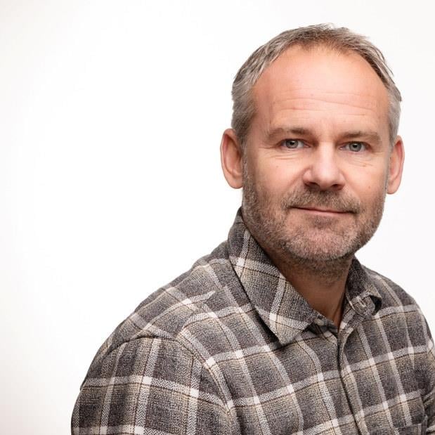 Avbildet: Frode Vikhals