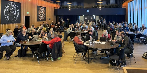Bilde av deltakarane på kurset