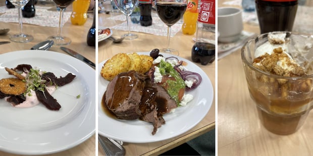 God mat på årsmøte i Utdanningsforbundet Eidskog