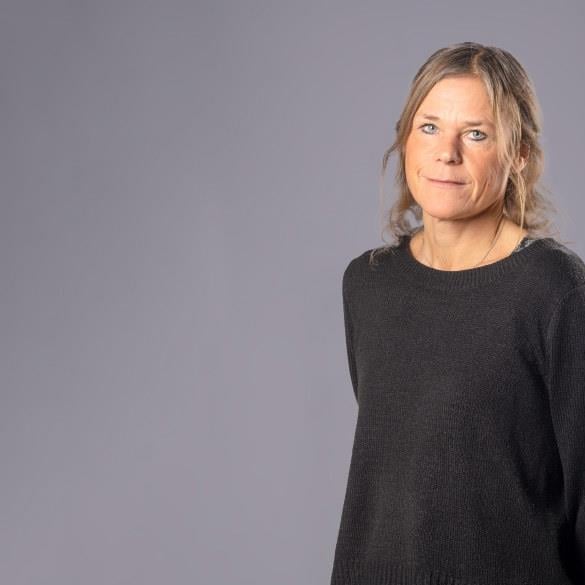 Avbildet: Renate Karin Nordnes