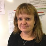 Avbildet: Marit Dystland Kristiansen