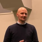 Avbildet: Tom Henry Elvedal-Johansen