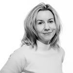 Avbildet: Kristine Evjen