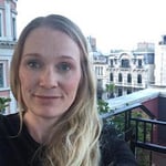 Avbildet: Frid Elise Børli