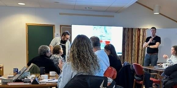 Bilde fra Undervisning Sauda Lokallag - foto