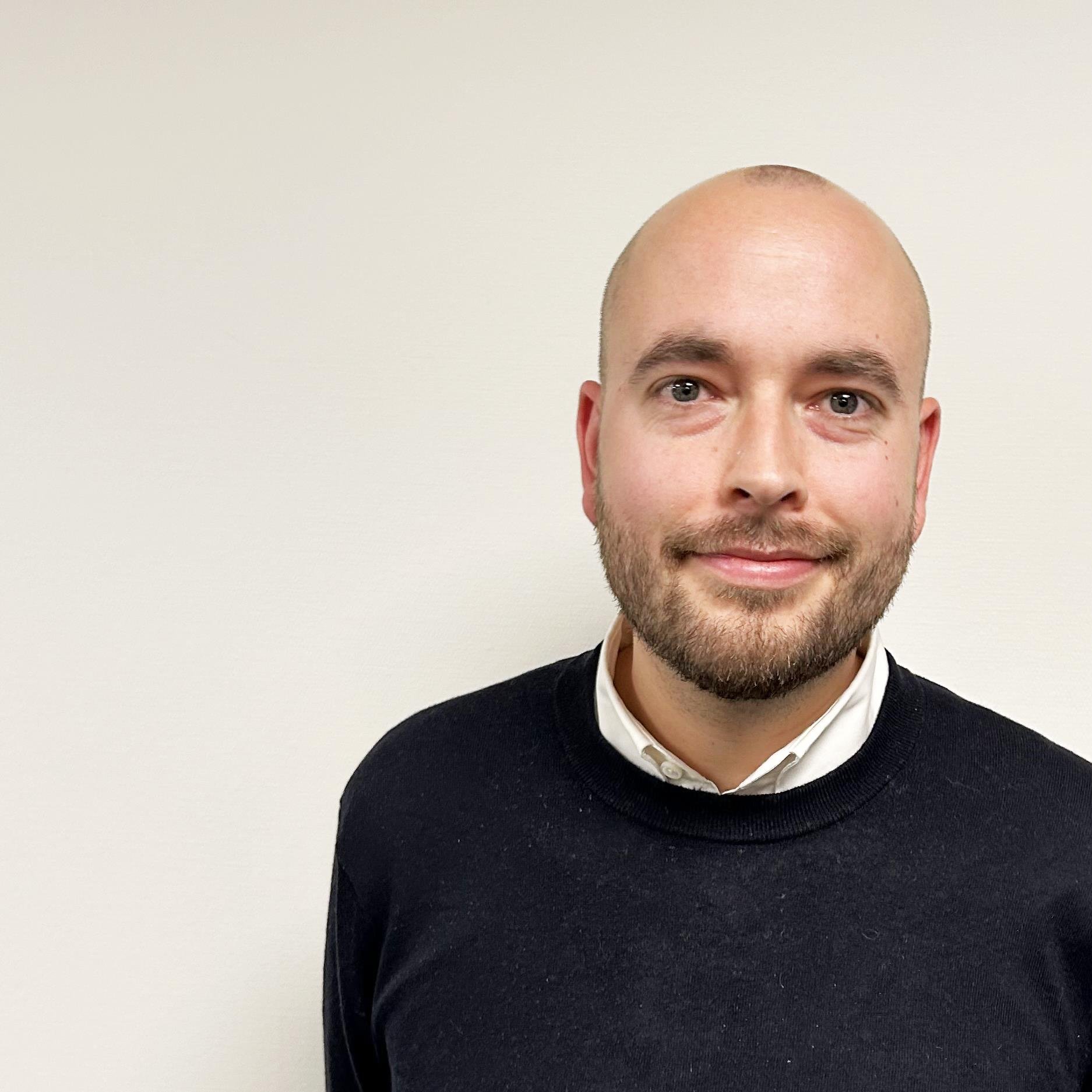 Avbildet: Jonas Thorsdalen Wik