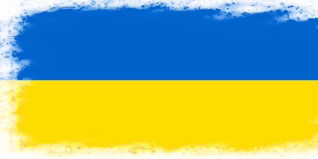 Fargene fra det ukrainske flagget