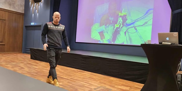 Den 23. januar samlet Utdanningsforbundet Narvik omtrent 100 medlemmer til et engasjerende foredrag med Marius Løken. Han har fått oppmerksomhet for å ha overlevd det beryktede halloween-drapet på Bislett for 12 år siden.  