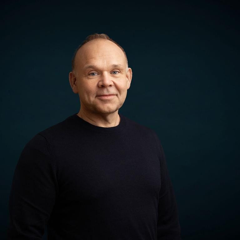 Avbildet: Tor Inge  Brenne