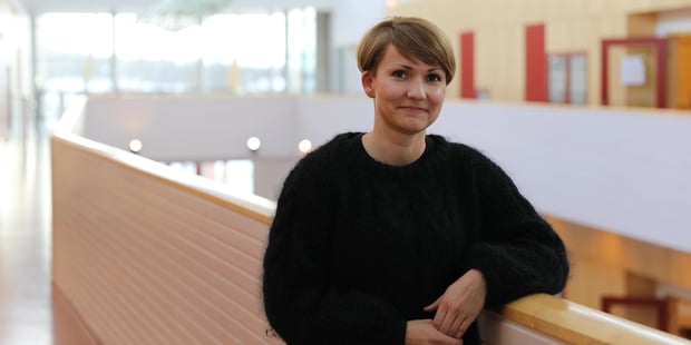 Rektor ved Fagereng skole i Tromsø, Janne Kristine Johansen.
