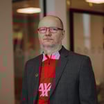 Avbildet: Trygve Svenning