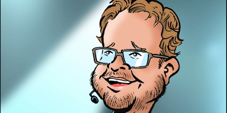 Kjetil Hasselberg - tegning