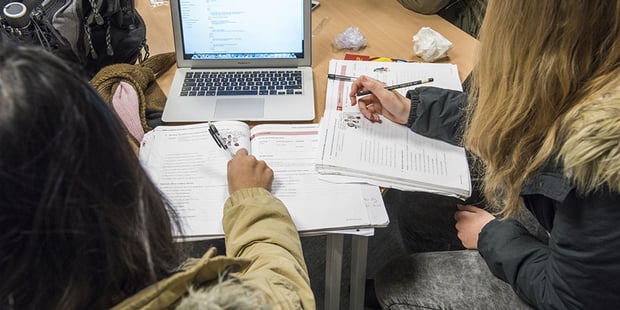 Elevane må ha eit godt og variert tilbod her på Voss