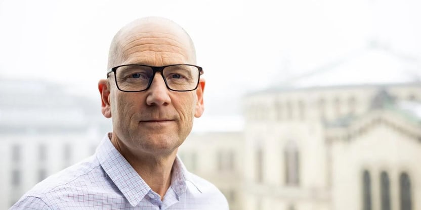 Nærbilde av Steffen Handal, leder i Unio