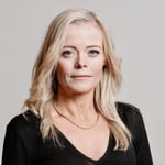 Avbildet: Anita Holm Cirotzki
