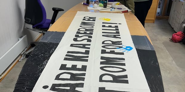 Maling av banner