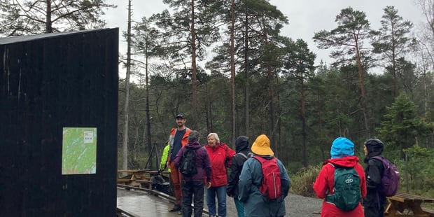 Tur til dagsturhytta