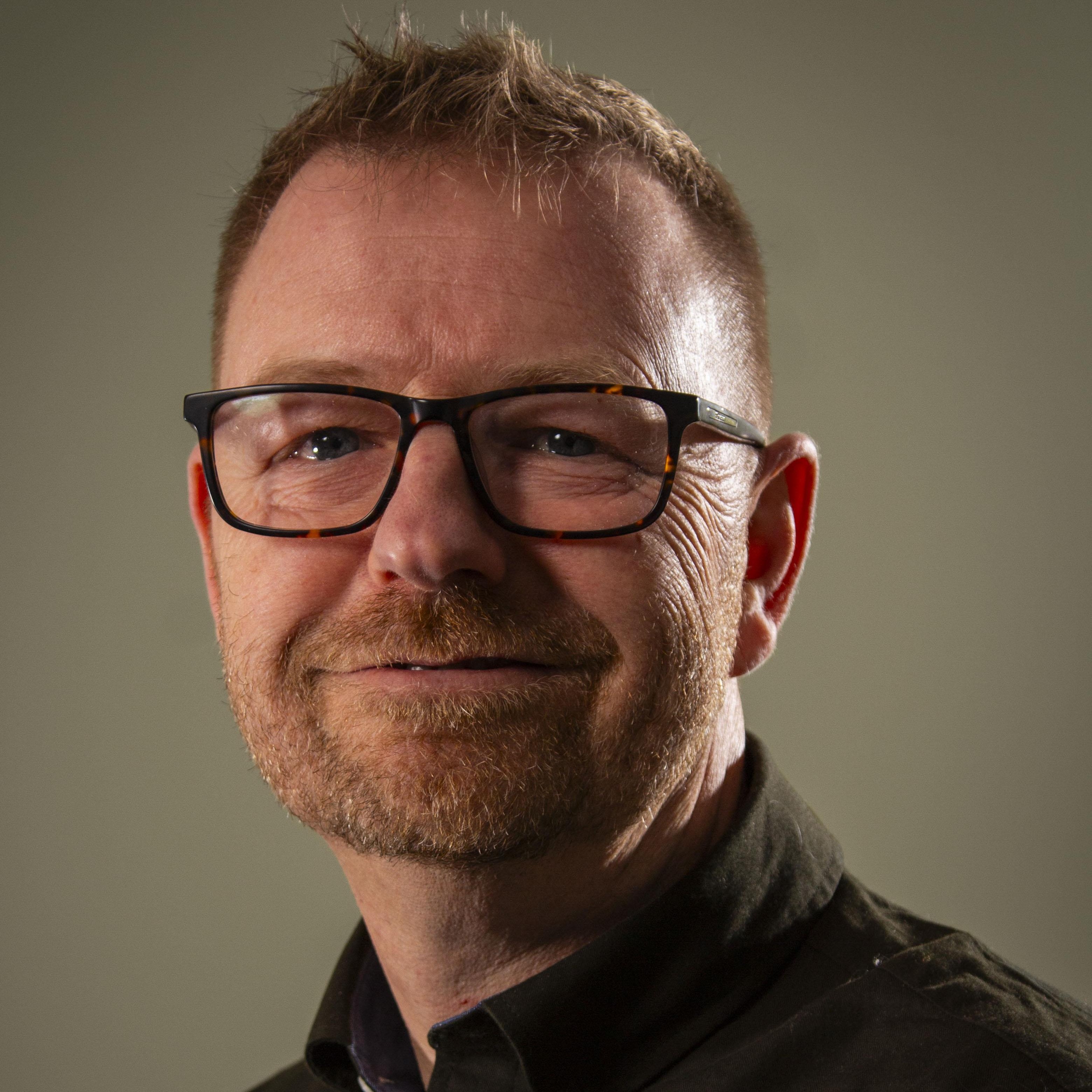 Avbildet: Frode Jevne