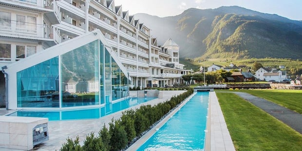 Ullensvang hotell