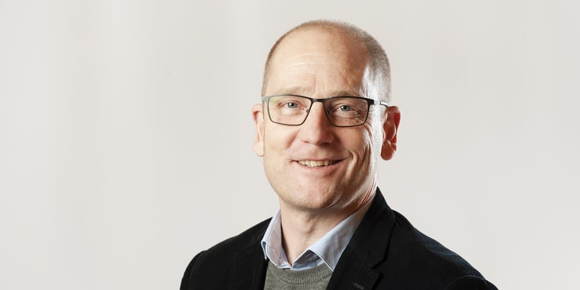 Bilde av Steffen Handal, leder i Utdanningsforbundet