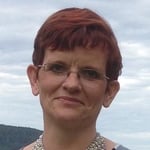 Avbildet: Gudrun Sveinsdottir