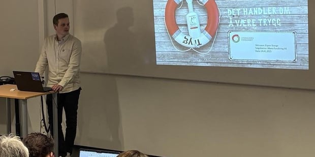 Espen Stange fra Tryg