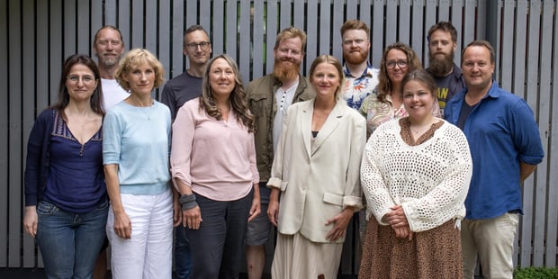Gruppebilde av rådet