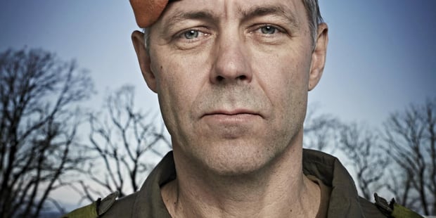 Kapteinen, John Hammersmark.