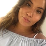 Avbildet: Maria Benedikte Inzunza