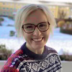 Avbildet: Kari Holmøy