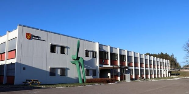 Vi møtes denne gang på Sande Videregående Skole