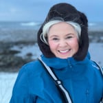 Avbildet: Nina Christin Skovly