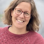 Avbildet: Une May Indseth