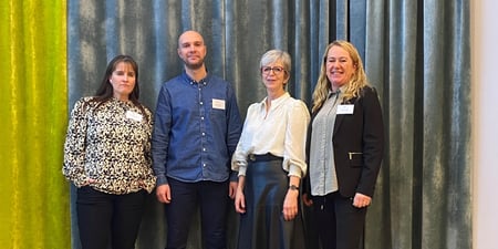 Bilde av 4 personer