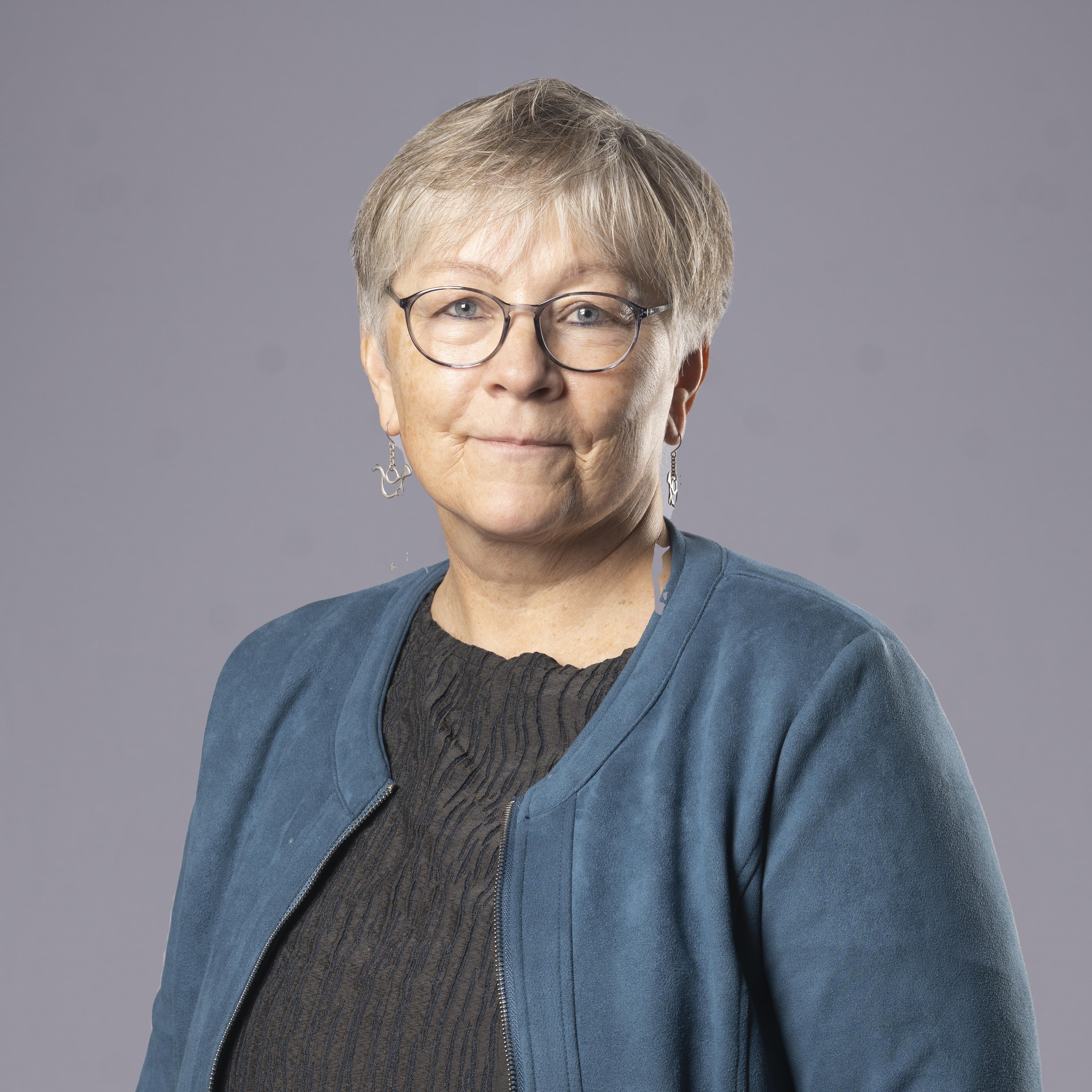 Avbildet: Elin Bellika