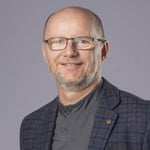 Avbildet: Trygve Svenning