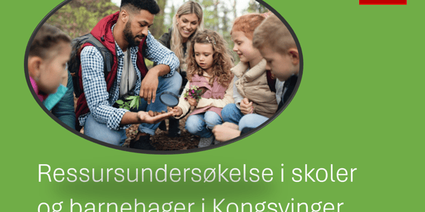 Rapport-forside. 