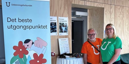 Utstillere på Etikkfestival - arrangør NSF Rogaland, foto