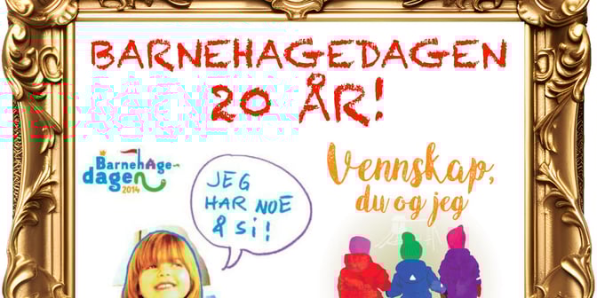 Plakat som er satt sammen av plakater som har vært opp gjennom tidende.