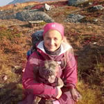Avbildet: Karoline Viken