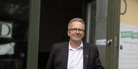 Geir Røsvoll, leder i Utdanningsforbundet