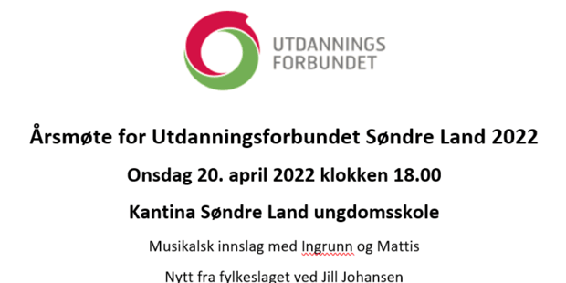 Informasjon om årsmøtet