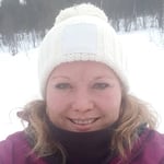 Avbildet: Stine Byre