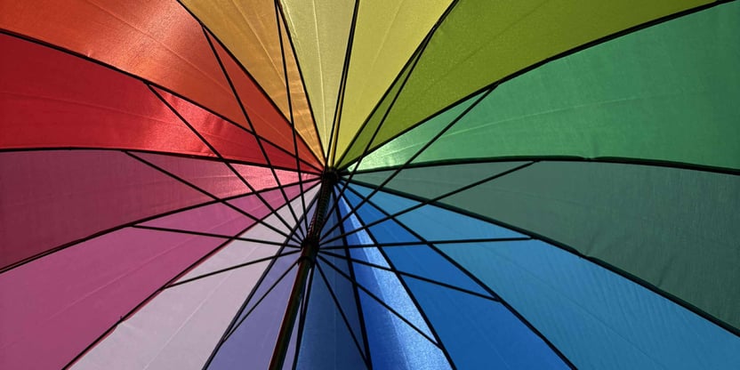 Diverse bilder fra Bergen Pride